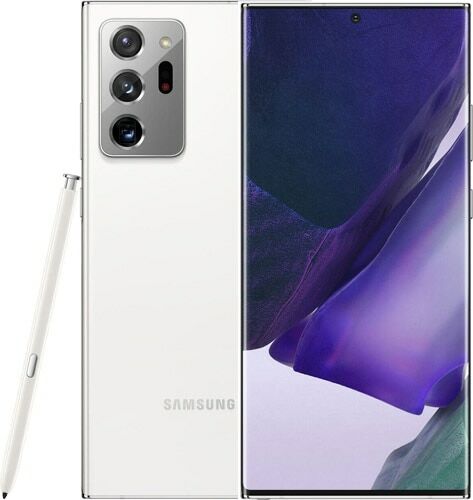 Yenilenmiş Samsung Galaxy Note 20 Ultra 256GB Beyaz - B Kalite