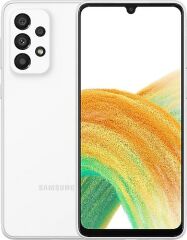 Yenilenmiş Samsung Galaxy A33 128GB 5G Beyaz - A Kalite